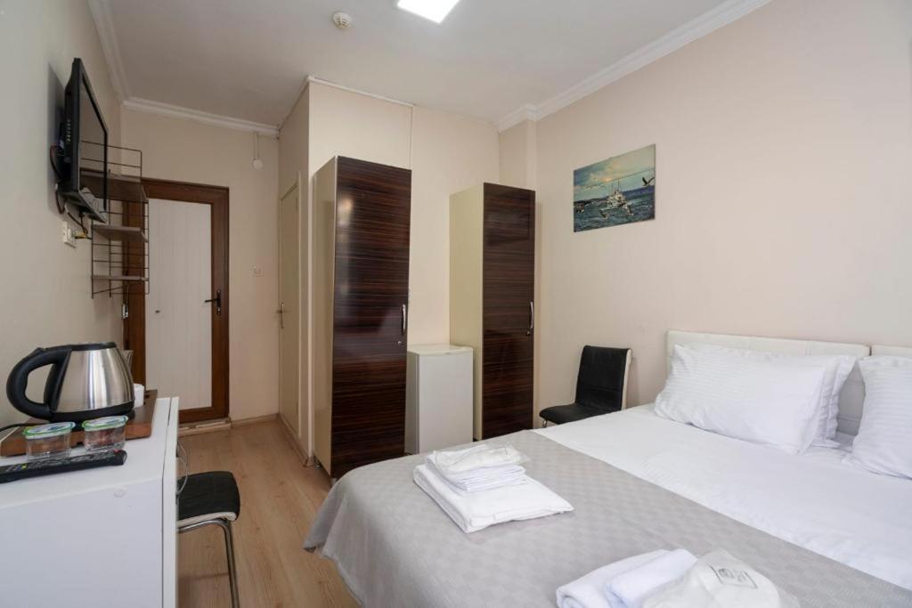 Besiktas Konukevi Hotel اسطنبول المظهر الخارجي الصورة